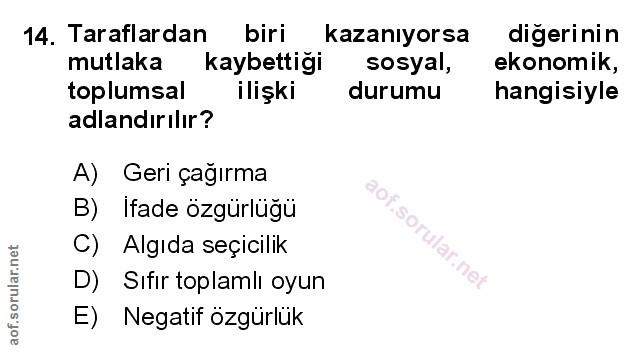 Soru 14