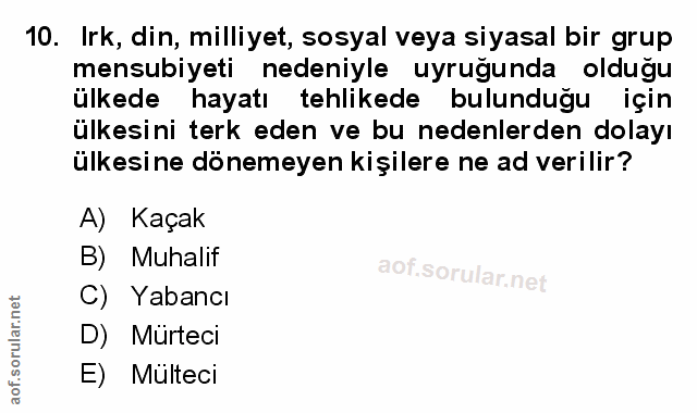 Soru 10