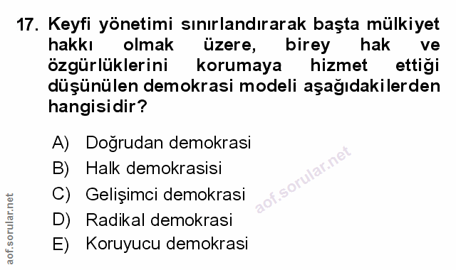 Soru 17