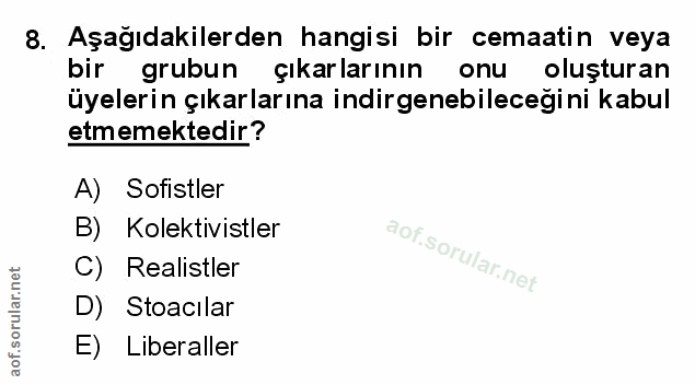 Soru 8