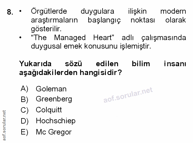 Soru 8
