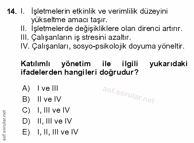 Soru 14