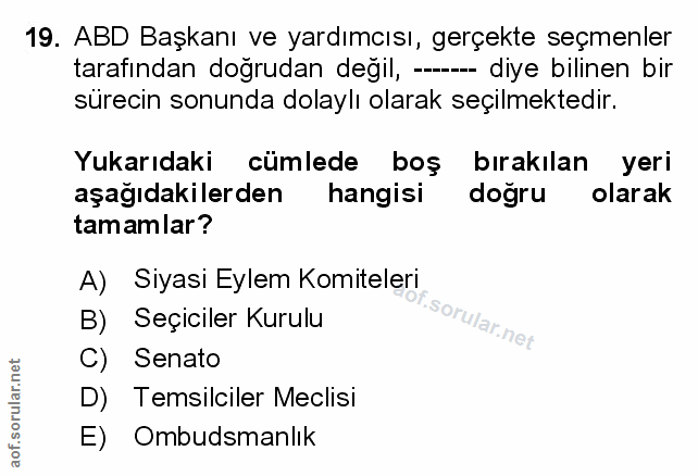 Soru 19