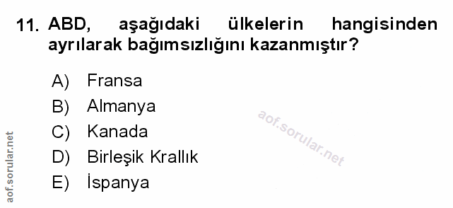 Soru 11
