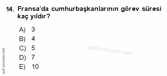 Soru 14