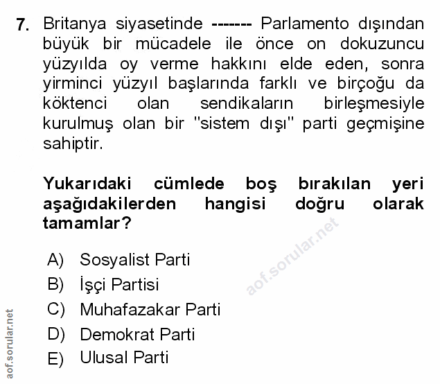 Soru 7