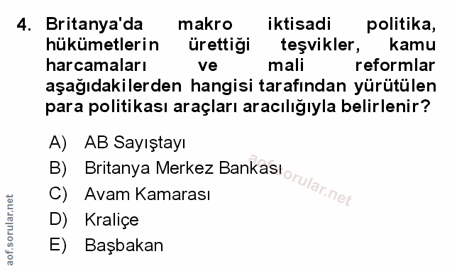 Soru 4