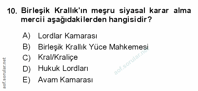 Soru 10