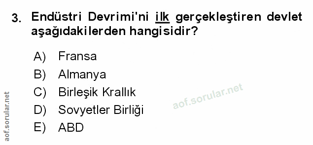 Soru 3