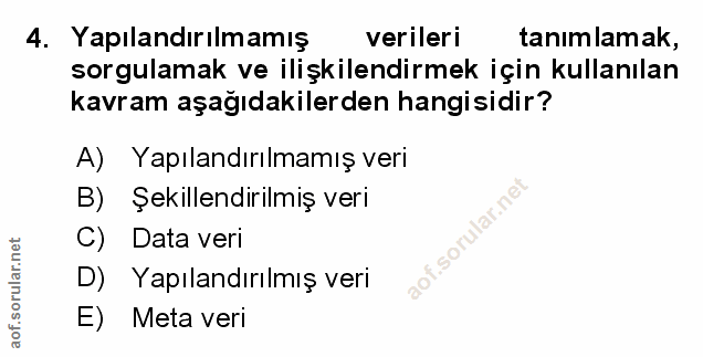 Soru 4