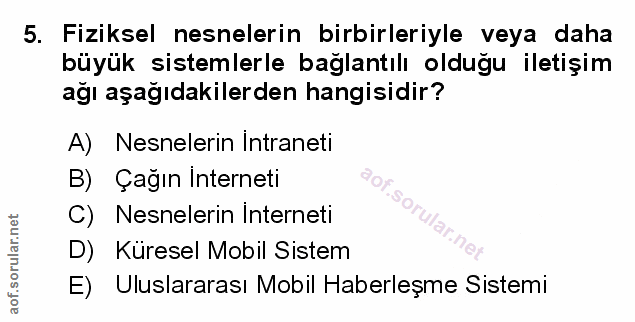 Soru 5