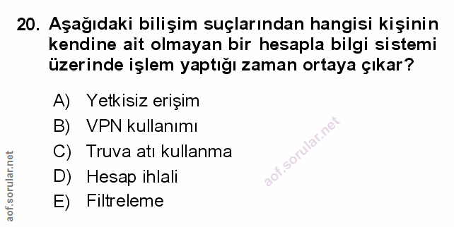Soru 20
