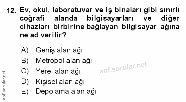 Soru 12