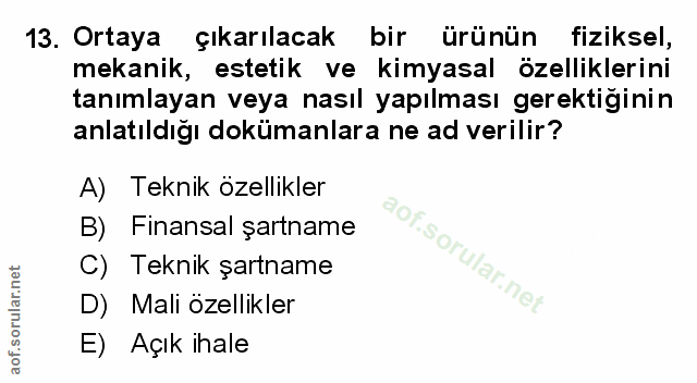 Soru 13