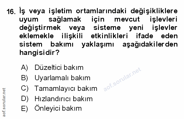 Soru 16