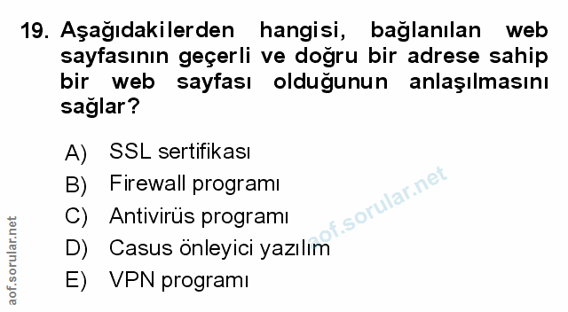 Soru 19