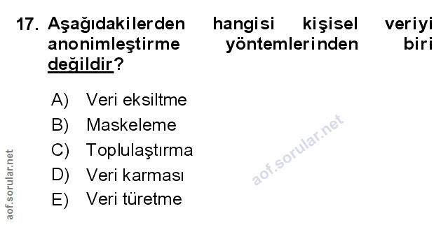Soru 17