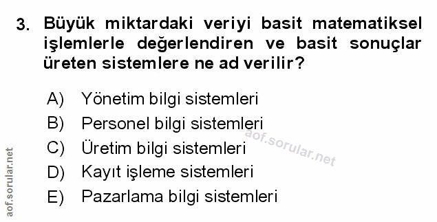 Soru 3