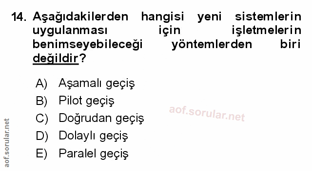 Soru 14