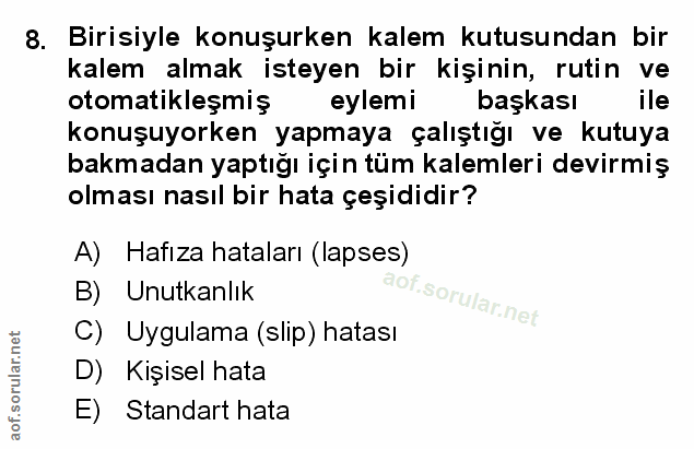 Soru 8