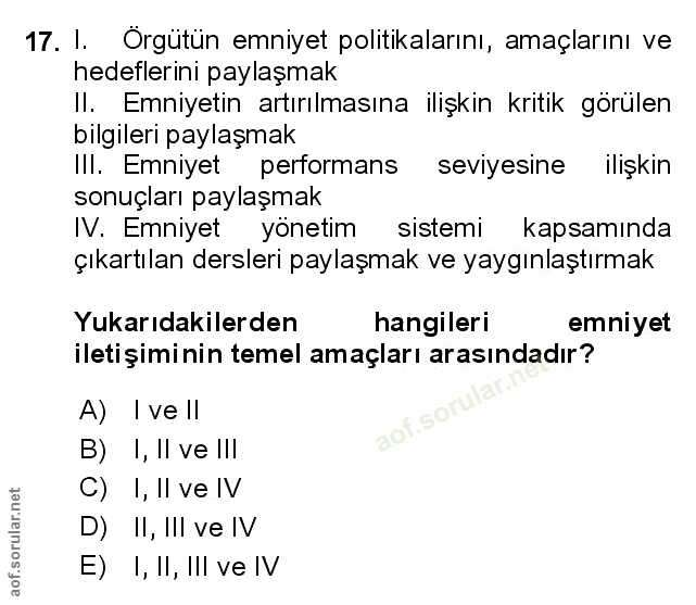 Soru 17