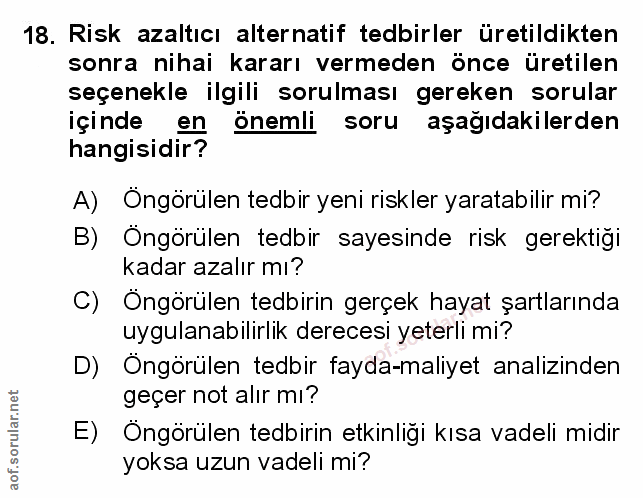 Soru 18