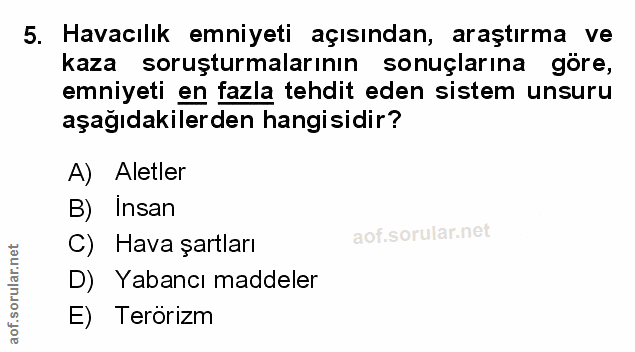 Soru 5