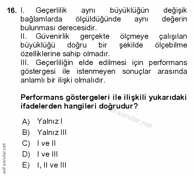 Soru 16