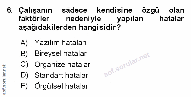 Soru 6