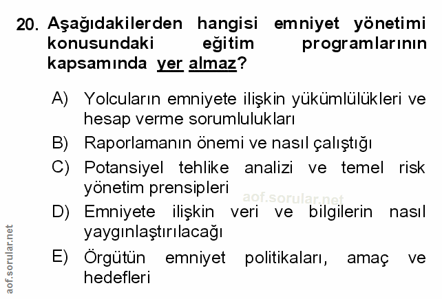 Soru 20