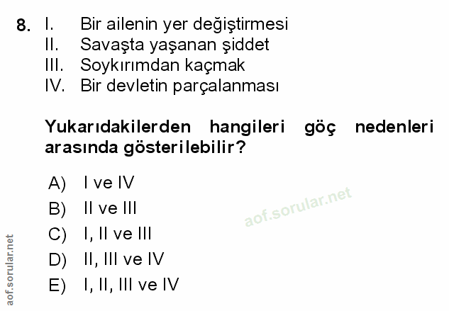 Soru 8