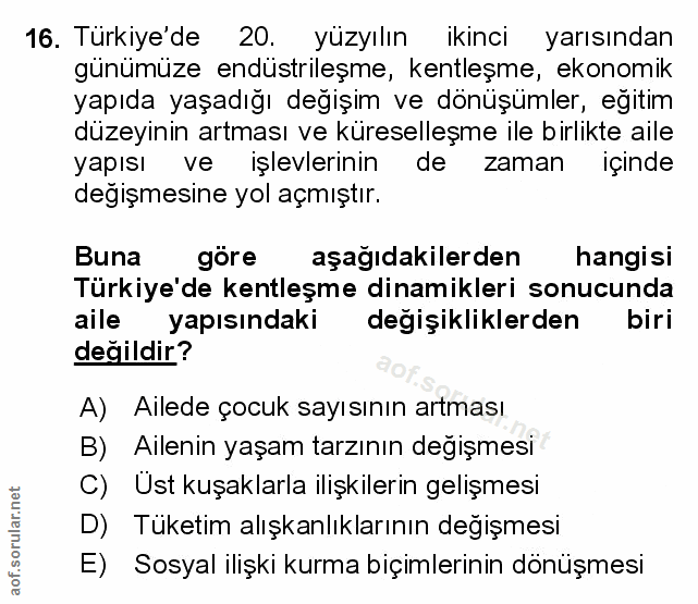 Soru 16