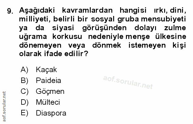 Soru 9