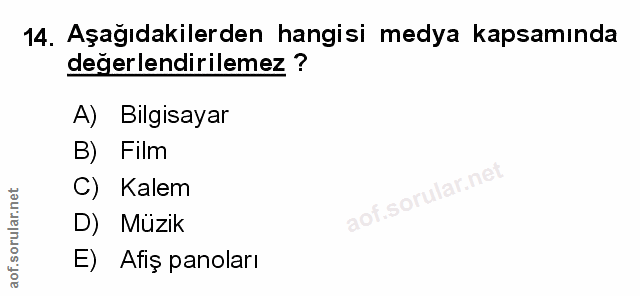 Soru 14