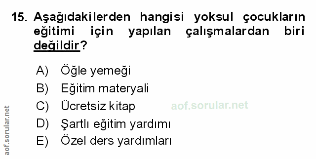Soru 15