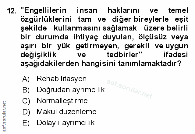 Soru 12