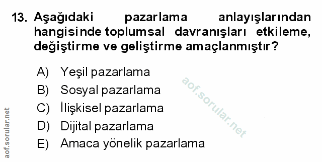 Soru 13
