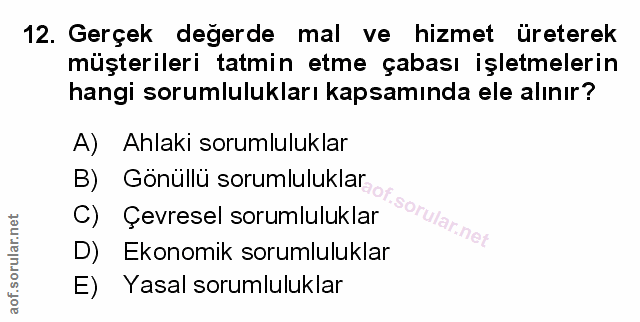 Soru 12