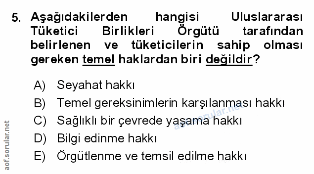 Soru 5