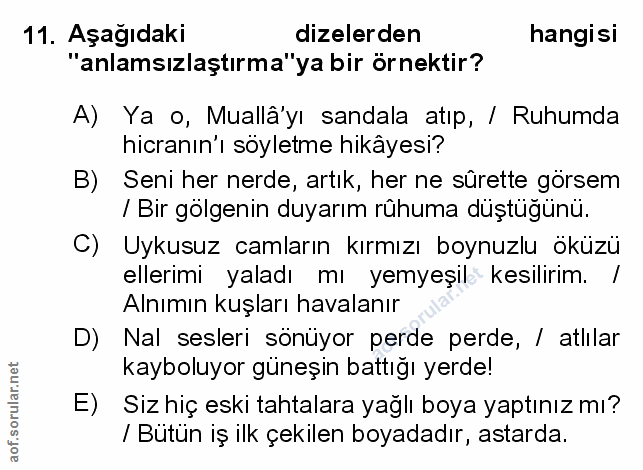Soru 11