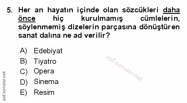Soru 5