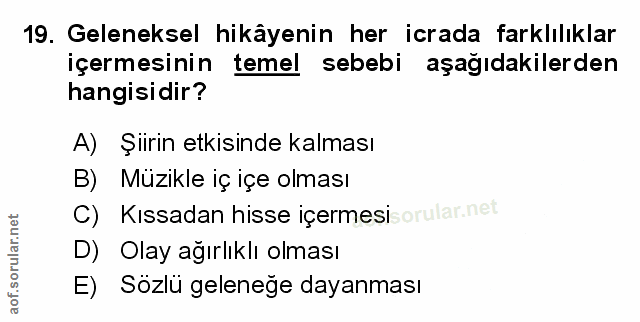 Soru 19