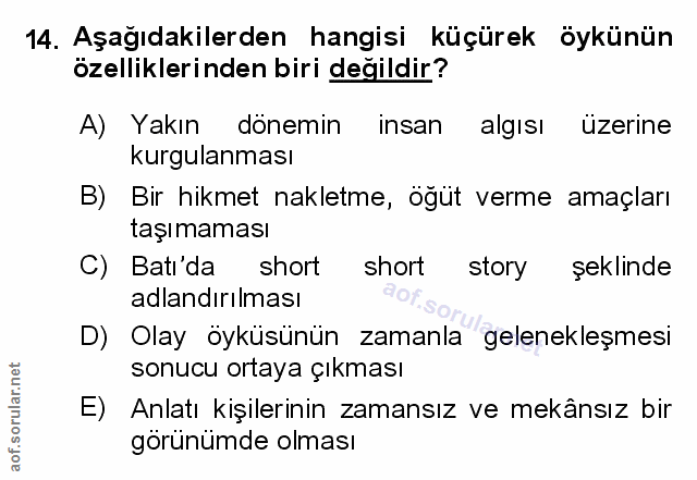 Soru 14