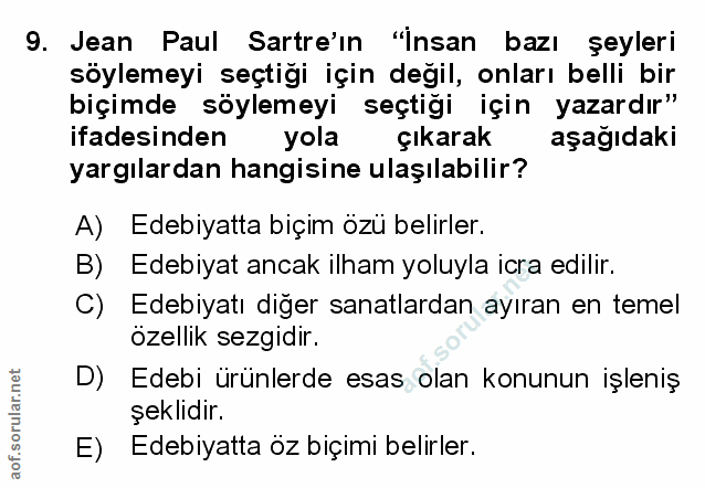 Soru 9
