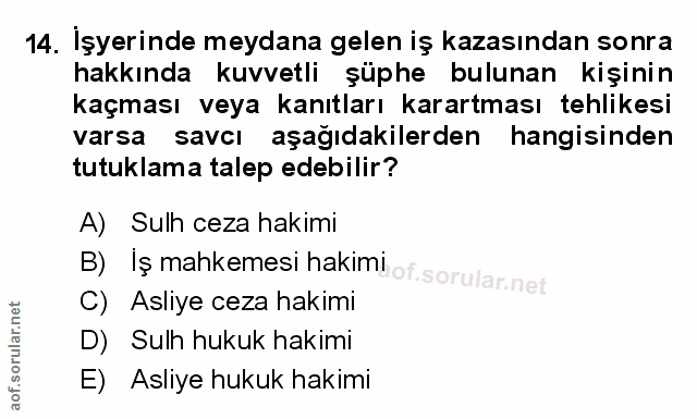 Soru 14