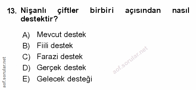 Soru 13