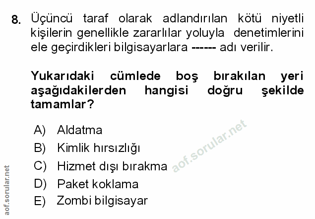 Soru 8