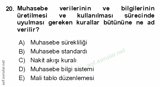 Soru 20
