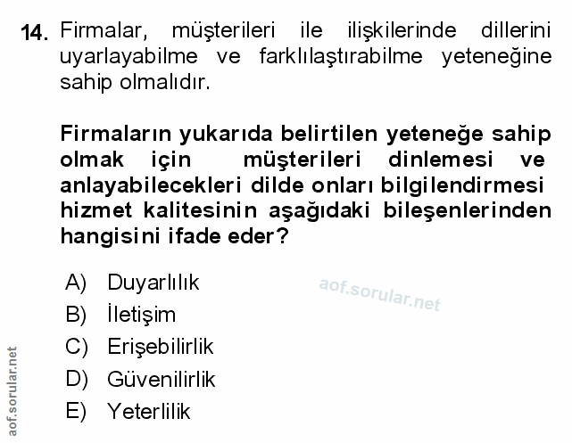 Soru 14
