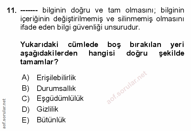 Soru 11